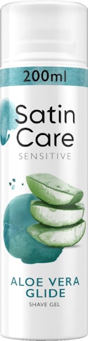 Gillette Satin Care Sensitive Skin geeli 200 ml