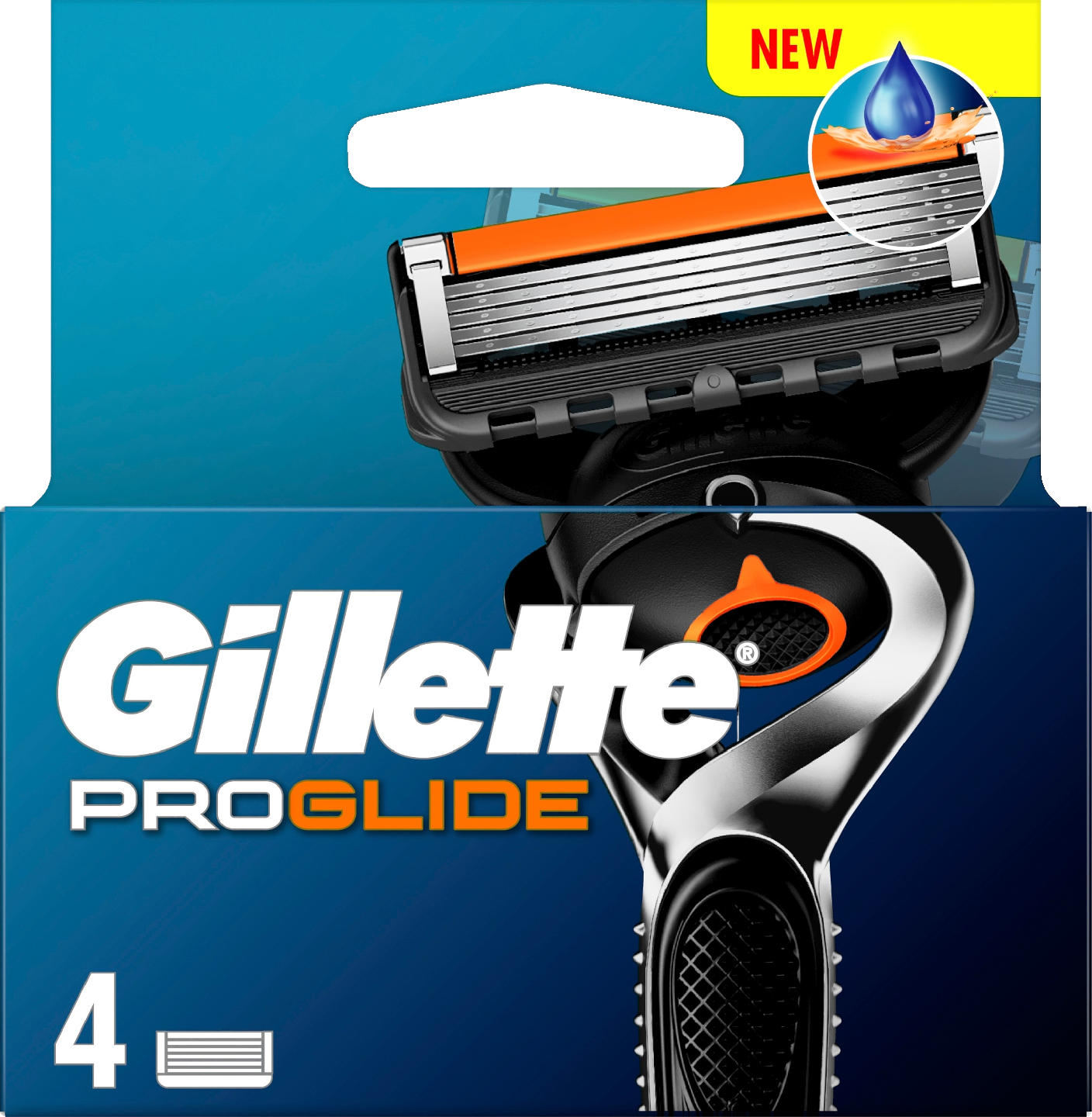 Gillette Fusion5 Proglide terä 4kpl