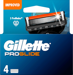 Gillette Fusion5 Proglide terä 4kpl