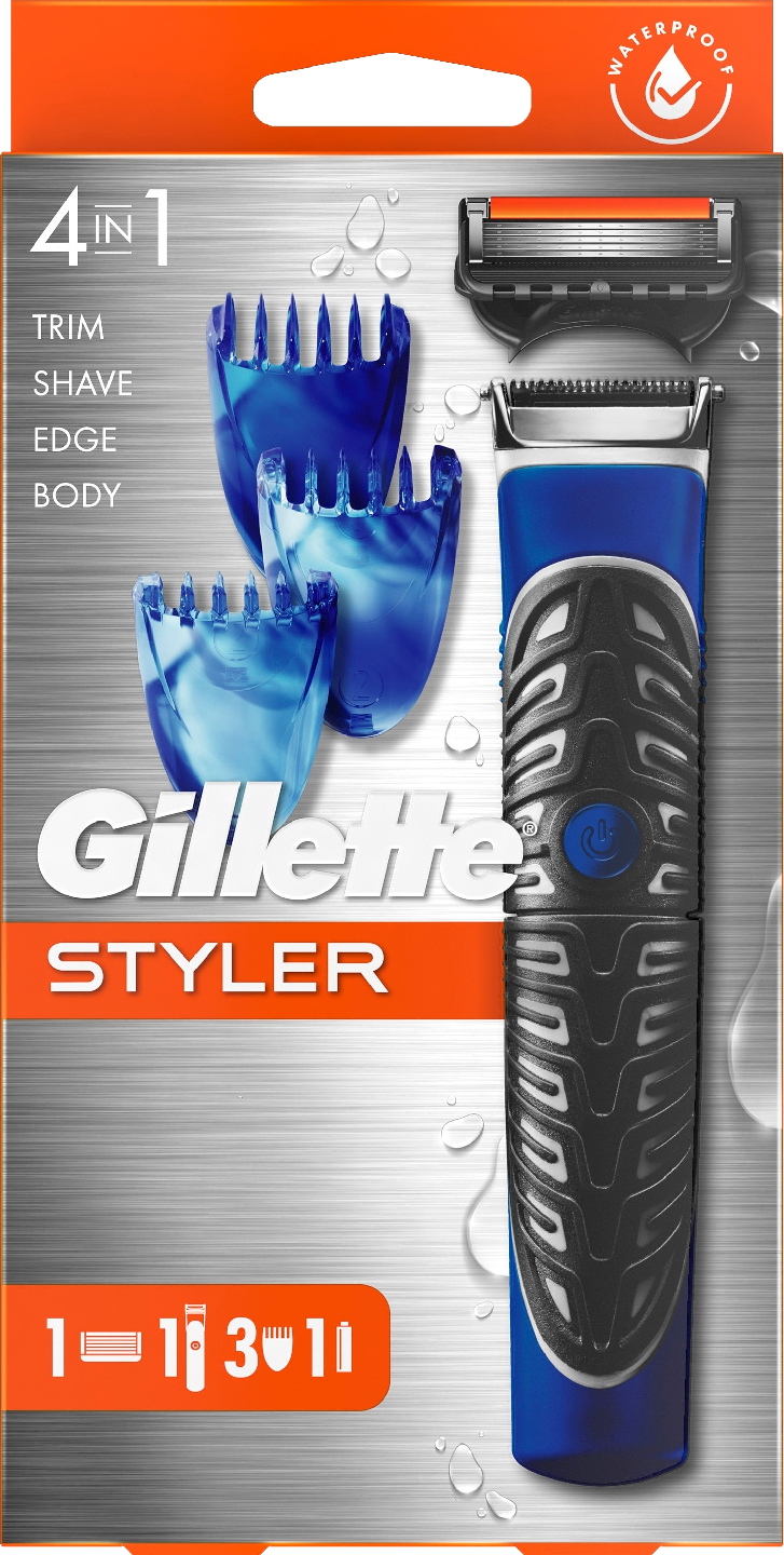 Gillette Fusion Proglide Styler