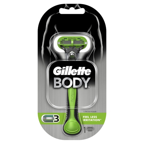 Gillette kone 1kpl Body Grooming