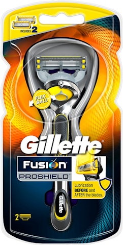 Gillette Fusion Flexball ProShield Manual parranajokone