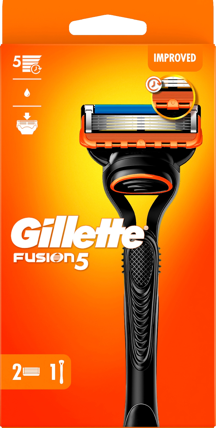 Gillette Fusion5 Manual kone