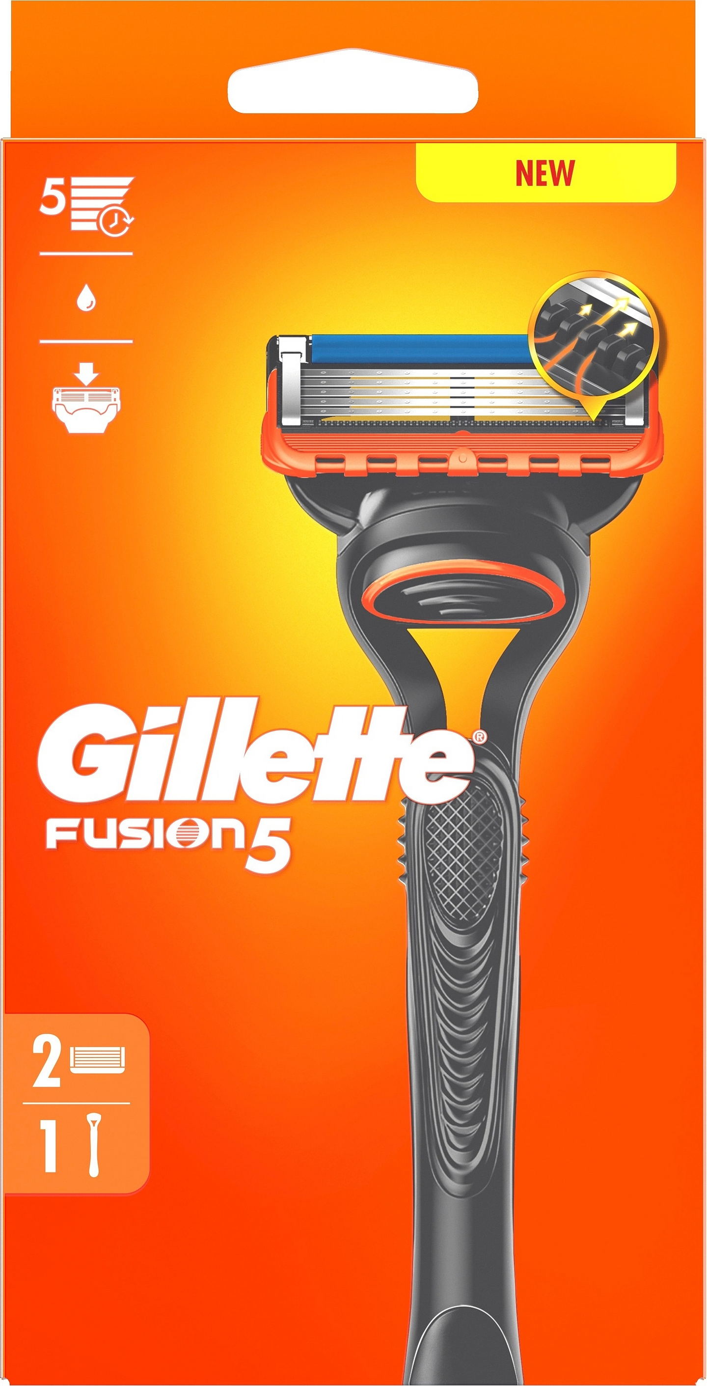 Gillette Fusion5 Manual kone