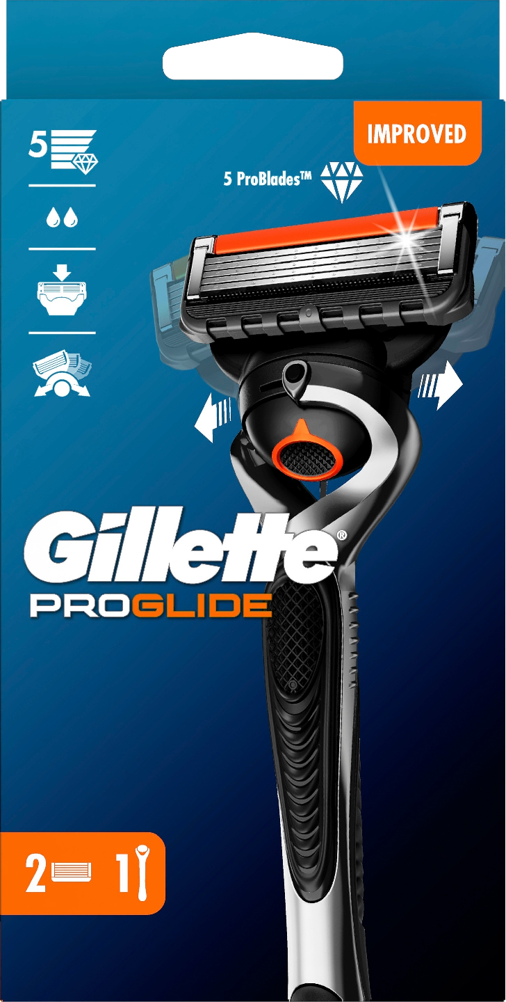 Gillette Fusion5 ProGlide Flexball partahöylä
