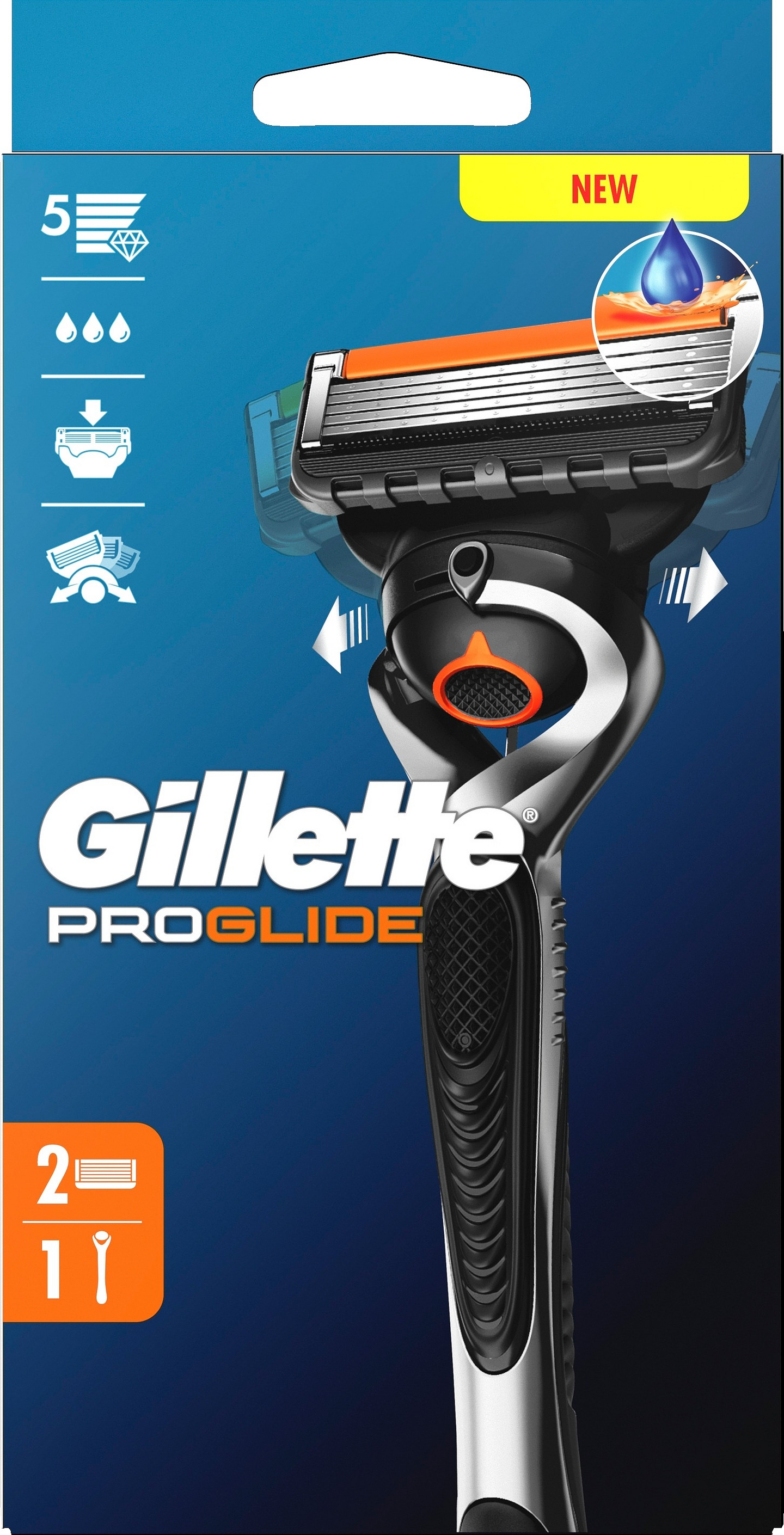 Gillette Fusion5 ProGlide Flexball partahöylä