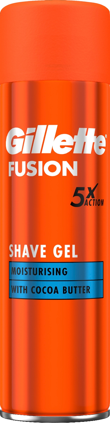 Gillette Fusion5 partageeli 200ml Ultra Moisturizing