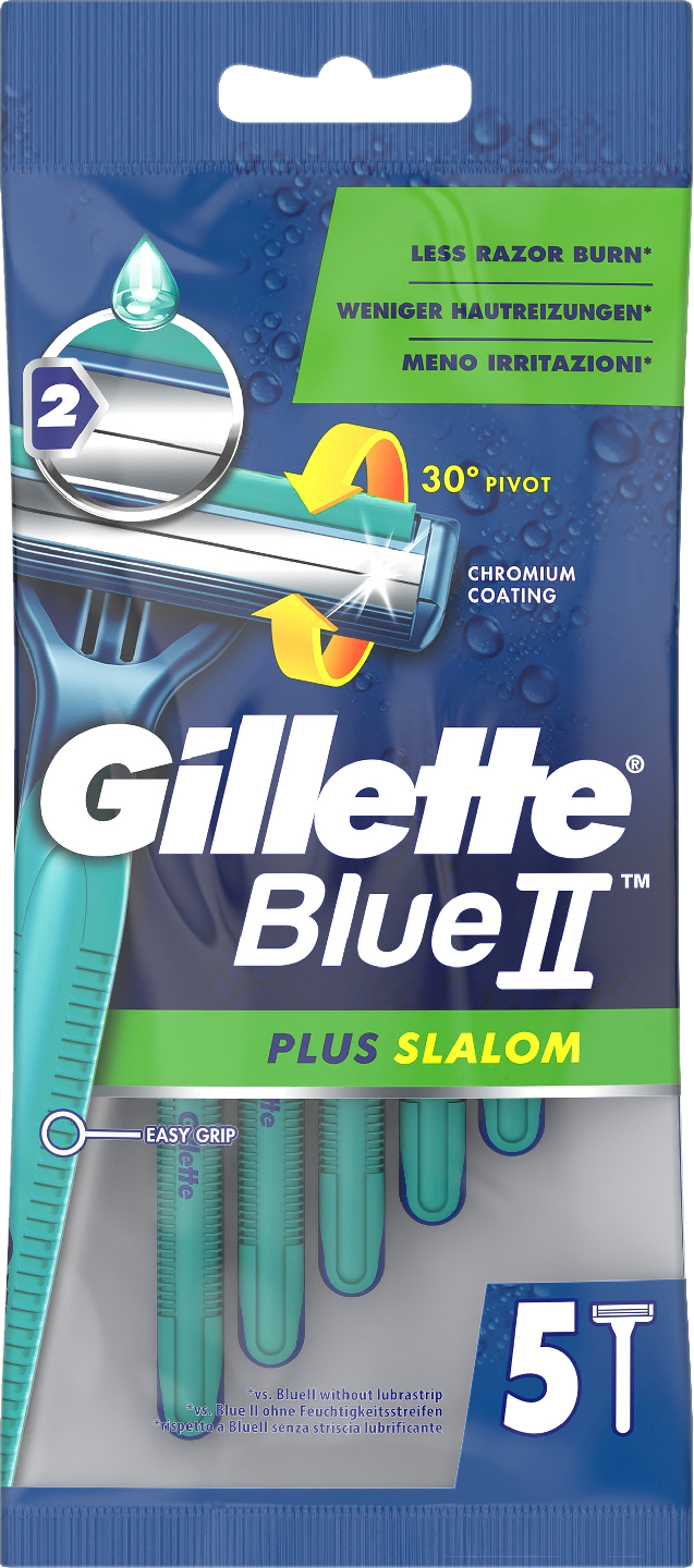 Gillette varsiterä 5kpl BlueII Plus Slalom