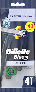 Gillette Blue3 varsiterä 4kpl Smooth