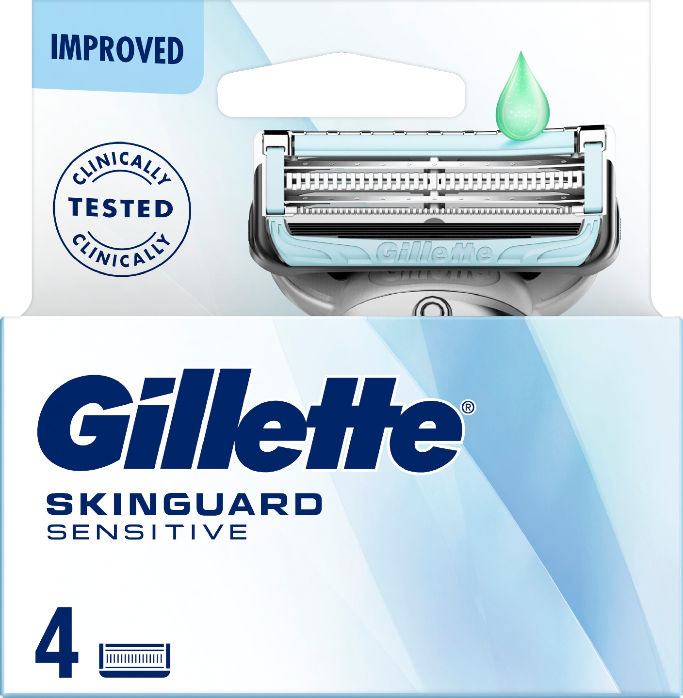 Gillette Skinguard Sensitive terä 4kpl