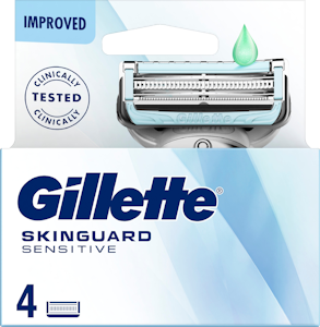 Gillette Skinguard Sensitive terä 4kpl