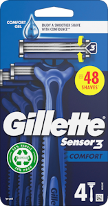 Gillette Sensor3 Comfort varsiterä 4kpl