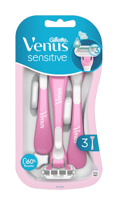 Gillette Venus varsiterä 3kpl Sensitive