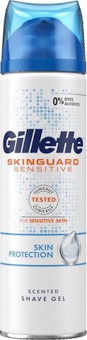 Gillette Skinguard Sensitiv parranajogeeli 200ml