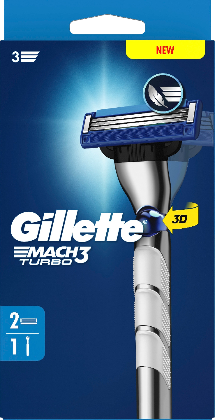 Gillette Mach3 Turbo partahöylä