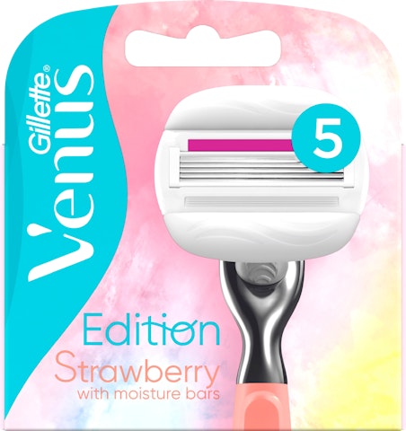Gillette Venus Strawberry terät 3kpl