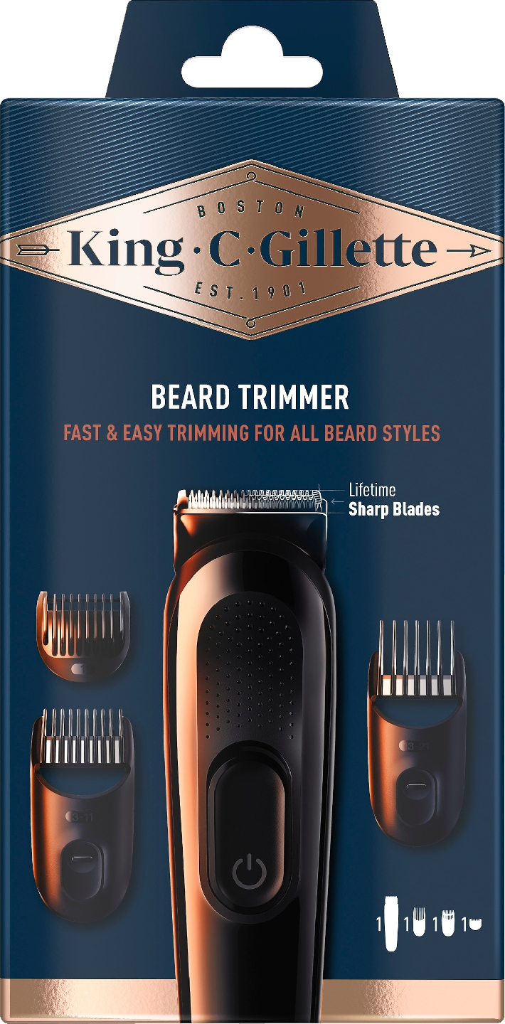 King C. Gillette partatrimmeri Beard Trimmer