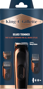 King C. Gillette partatrimmeri Beard Trimmer