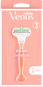 Gillette Venus Smooth Sensitive ihokarvanajohöylä+1 terä