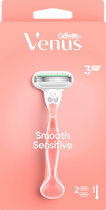 Gillette Venus Smooth Sensitive ihokarvanajohöylä+1 terä