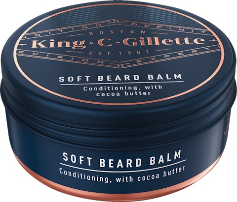King C. Gillette partavoide 100ml Soft Beard Balm
