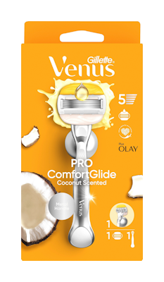 Gillette Venus Comfortglide Coconut with Olay ihokarvanajohöylä