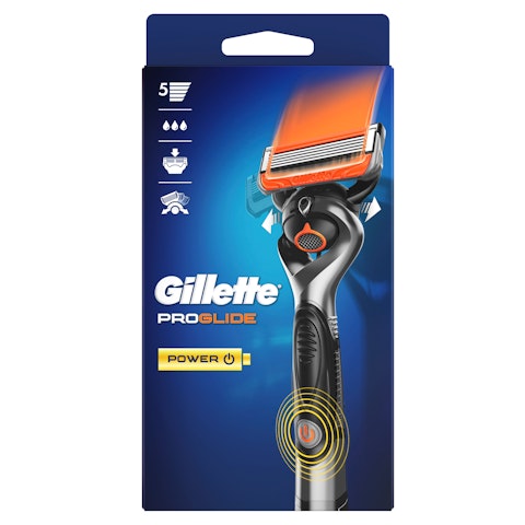Gillette Fusion5 Proglide Flexball Power partahöylä