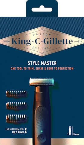 King C. Gillette Style Master trimmeri