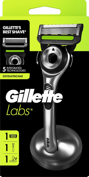 Gillette Labs Silver partahöylä ja terä