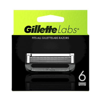 Gillette Labs teräpakkaus 6 kpl