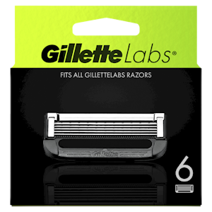 Gillette Labs teräpakkaus 6 kpl