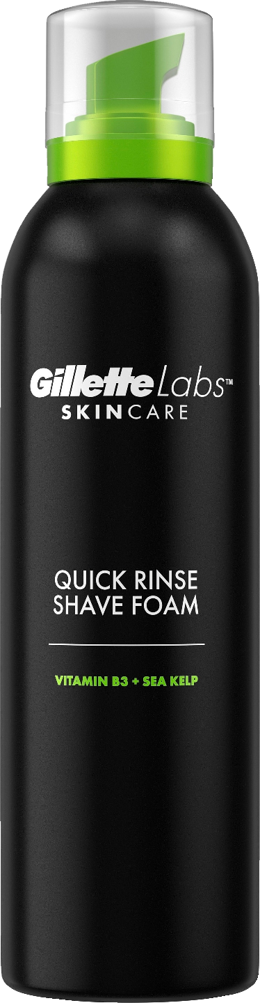 Gillette Labs parranajovaahto 240 ml