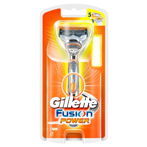 Gillette Fusion Power kone