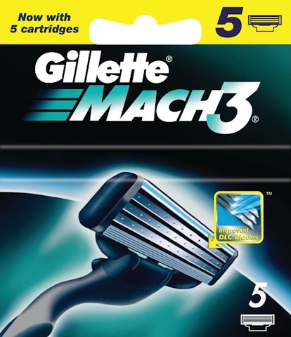 Gillette Mach3 5+1kpl teräpakkaus