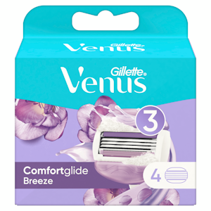 Gillette Venus Comfortglide Breeze 4kpl teräpakkaus