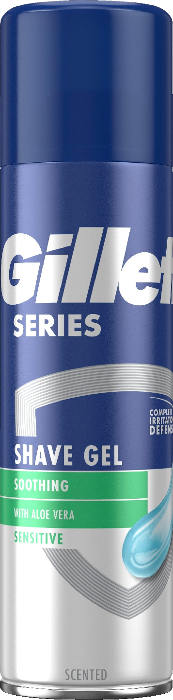 Gillette Series parranajogeeli 200ml sensitive