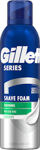 Gillette Series parranajovaahto 250ml Sensitive