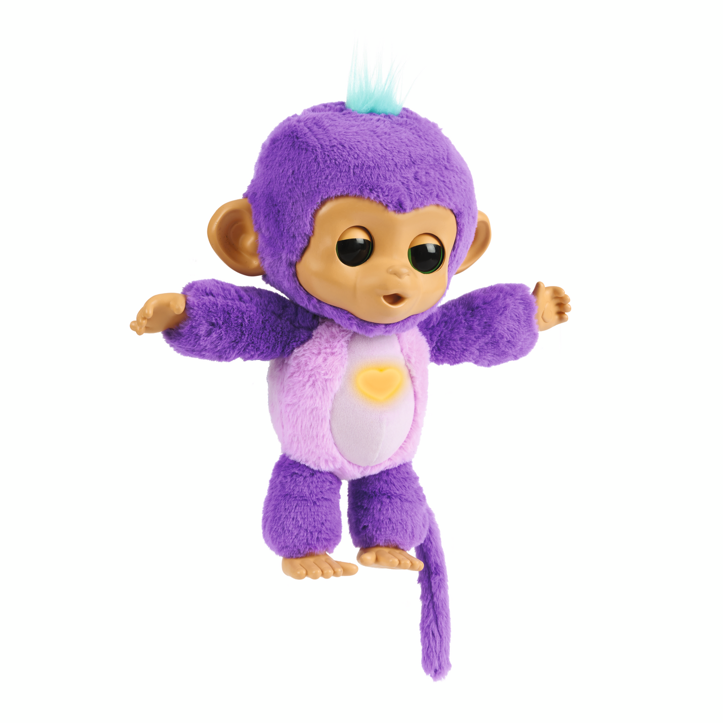 Fingerlings halattava apina violetti