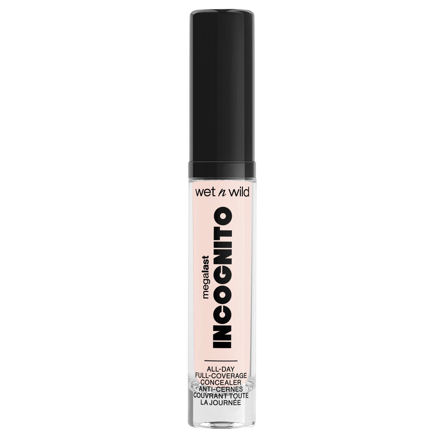 Wet n Wild MegaLast Incognito All-Day Full Coverage Concealer Fair Beige peitevoide