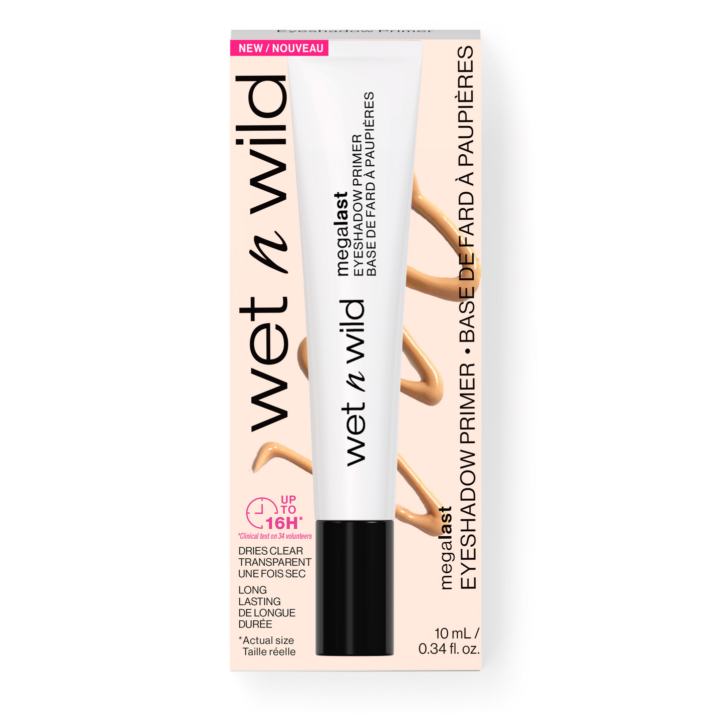 Wet n Wild Megalast Eyeshadow Primer silmämeikinpohjustusvoide 10 ml