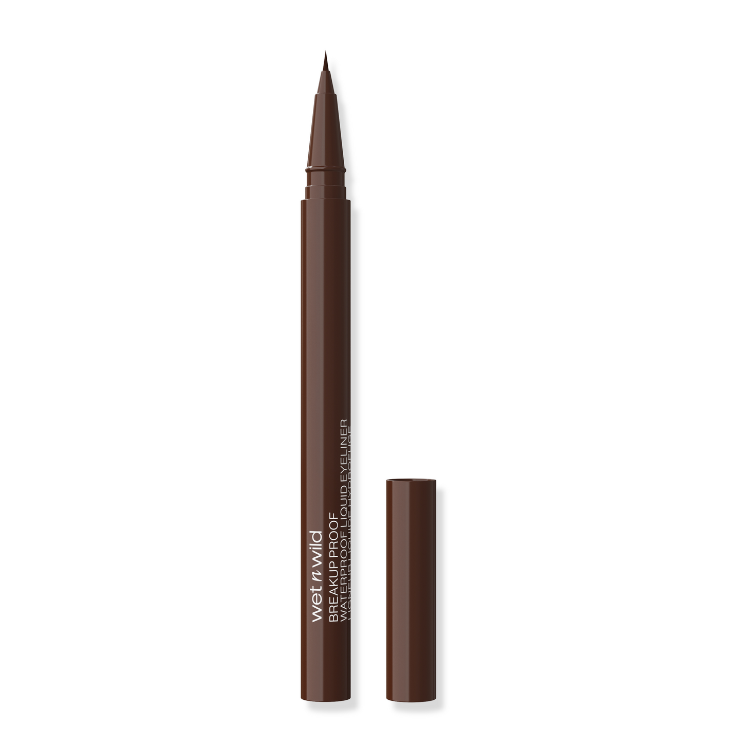 Wet n Wild Breakup Proof Waterproof Liquid Eyeliner Brown silmänrajausväri ruskea