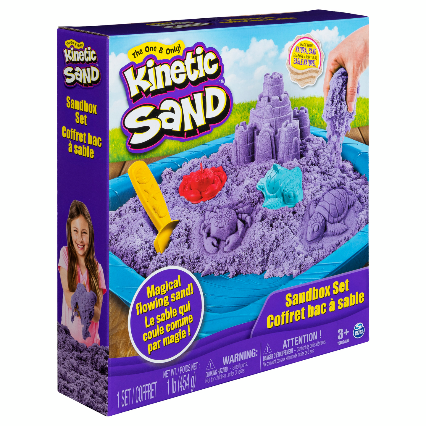 Kinetic Sand Box hiekkasetti lajitelma