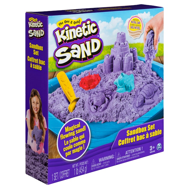 Kinetic Sand Box hiekkasetti lajitelma | K-Ruoka Verkkokauppa