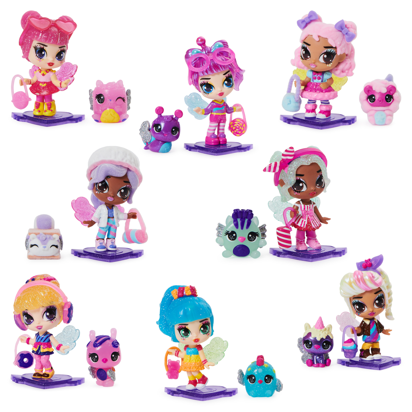 Hatchimals Cosmic Candy Pixies Sammelfigur – Mit Exklusivem CollEGGtible Und Stylischen Accessoires