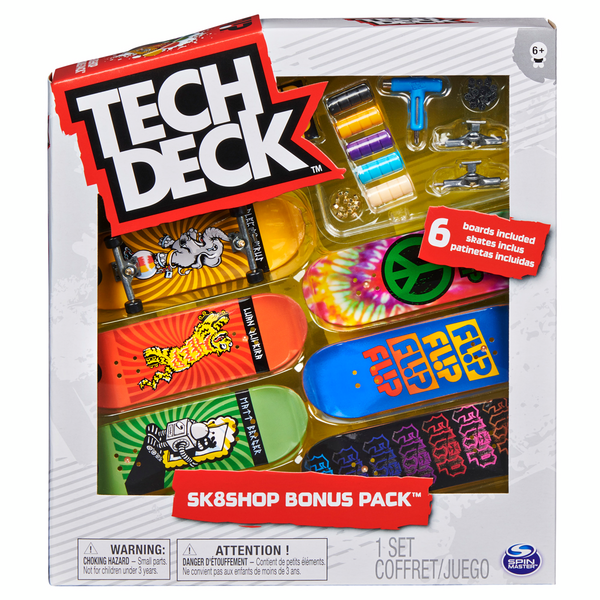 Tech Deck Bonus Sk8 Shop Asst.