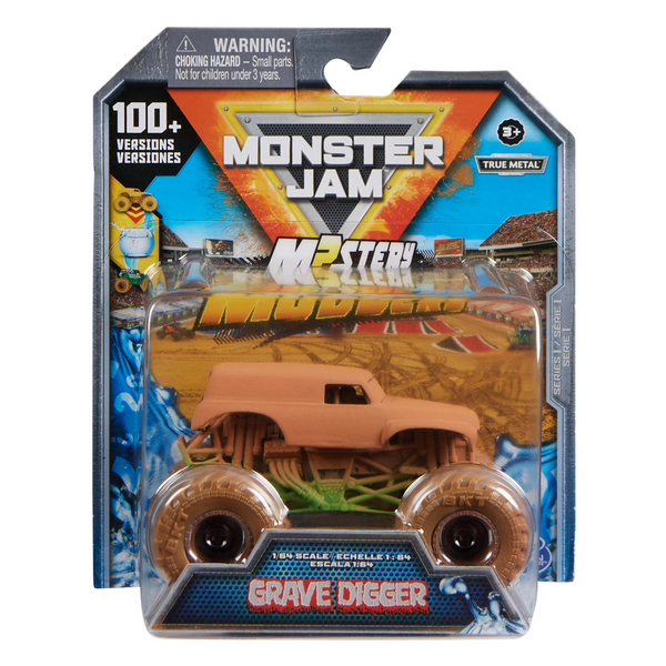 Monster Jam 1:64 Mysteeri Muta-auto