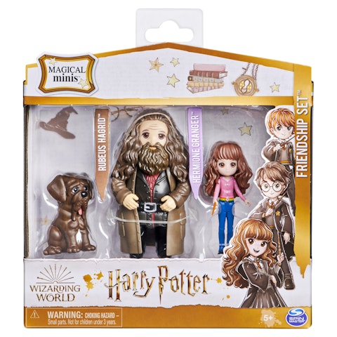 Ystävyyspakkaus, Hermione & Hagrid
