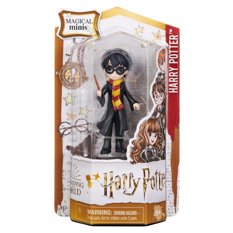 Harry Potter Wizarding World Magical Minis hahmot lajitelma