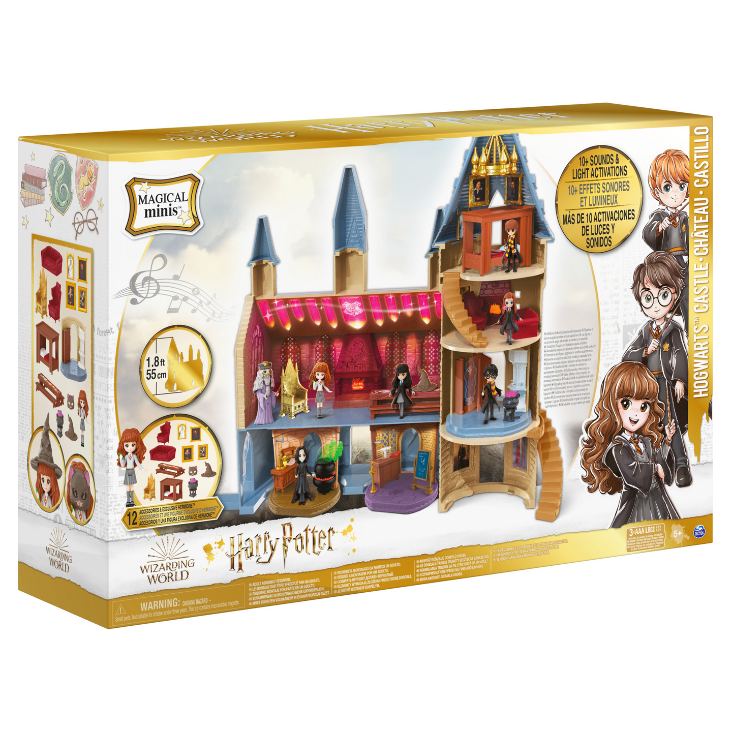 Wizarding World Magical Minis Hogwarts