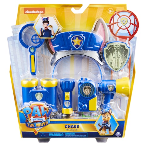 Paw Patrol Movie Role Play Chase